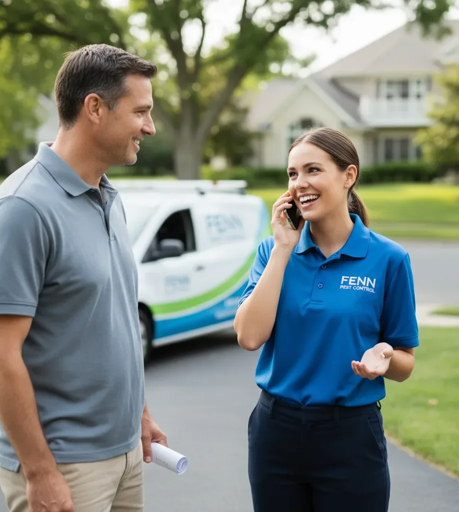 Fenn Pest Control customer support in Quarryville